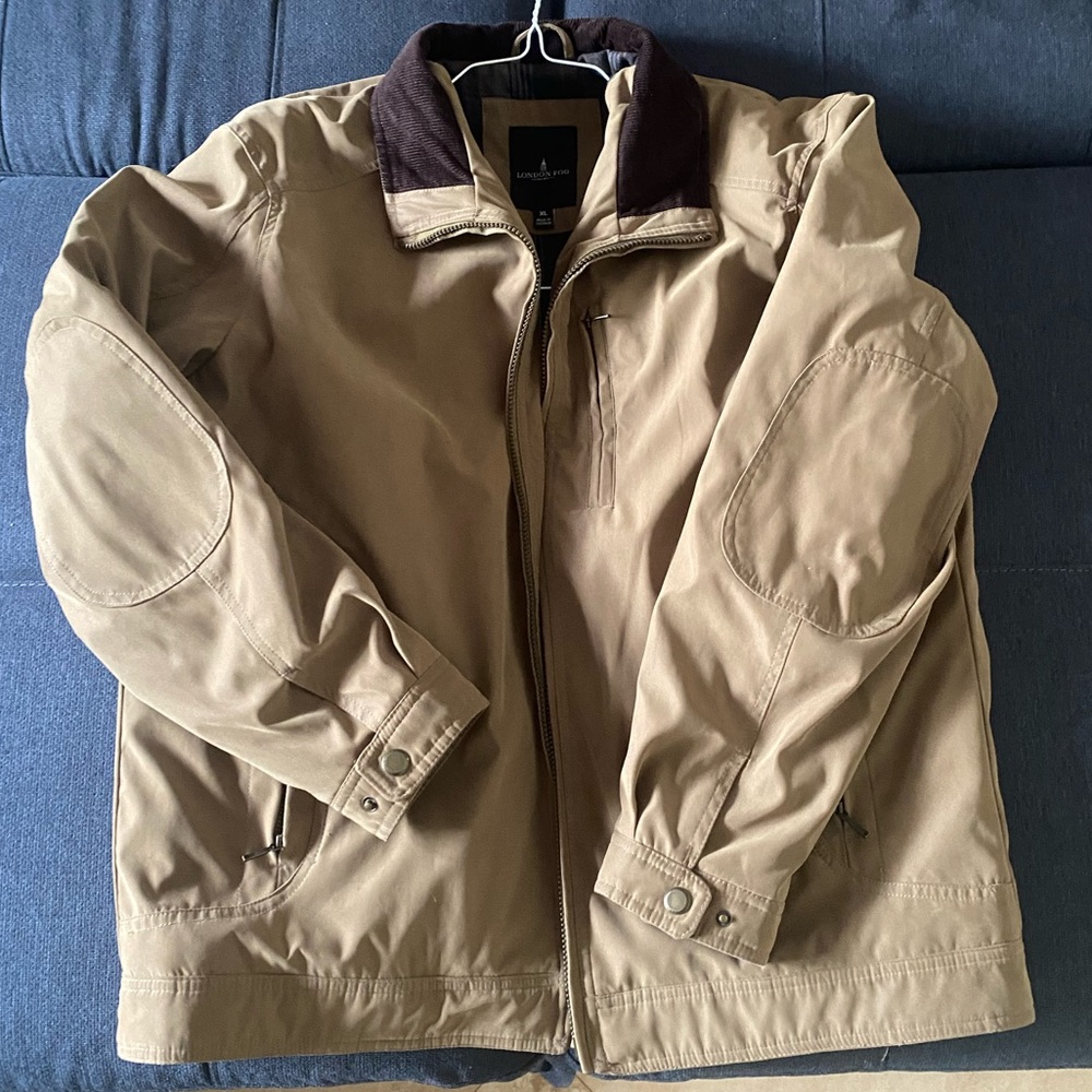 London Fog WaterProof Work Jacket
